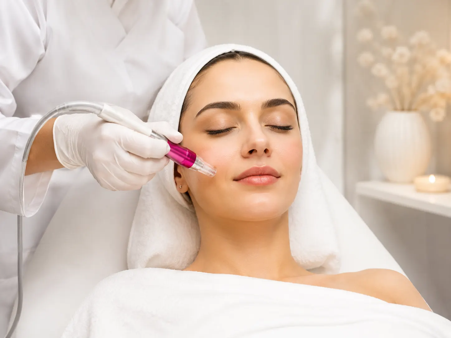 Acne Scar Treatment consultation at Dr.Kalra's Derma and Aesthetic in Gurugram