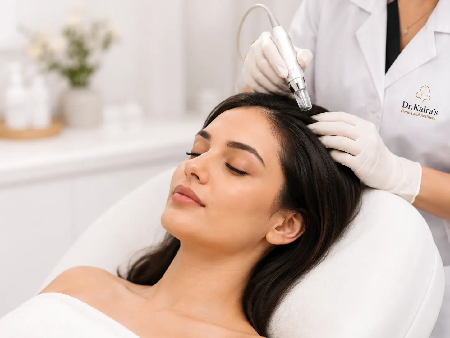 Hair Fall Consultation consultation at Dr.Kalra's Derma and Aesthetic in Gurugram